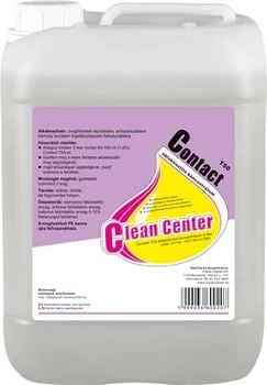 Clean Center Contact t50 ablaktisztító koncentrátum 5 liter