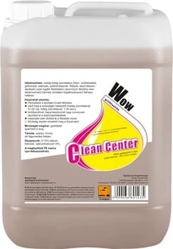 Clean Center Wow grilltisztító 5 liter