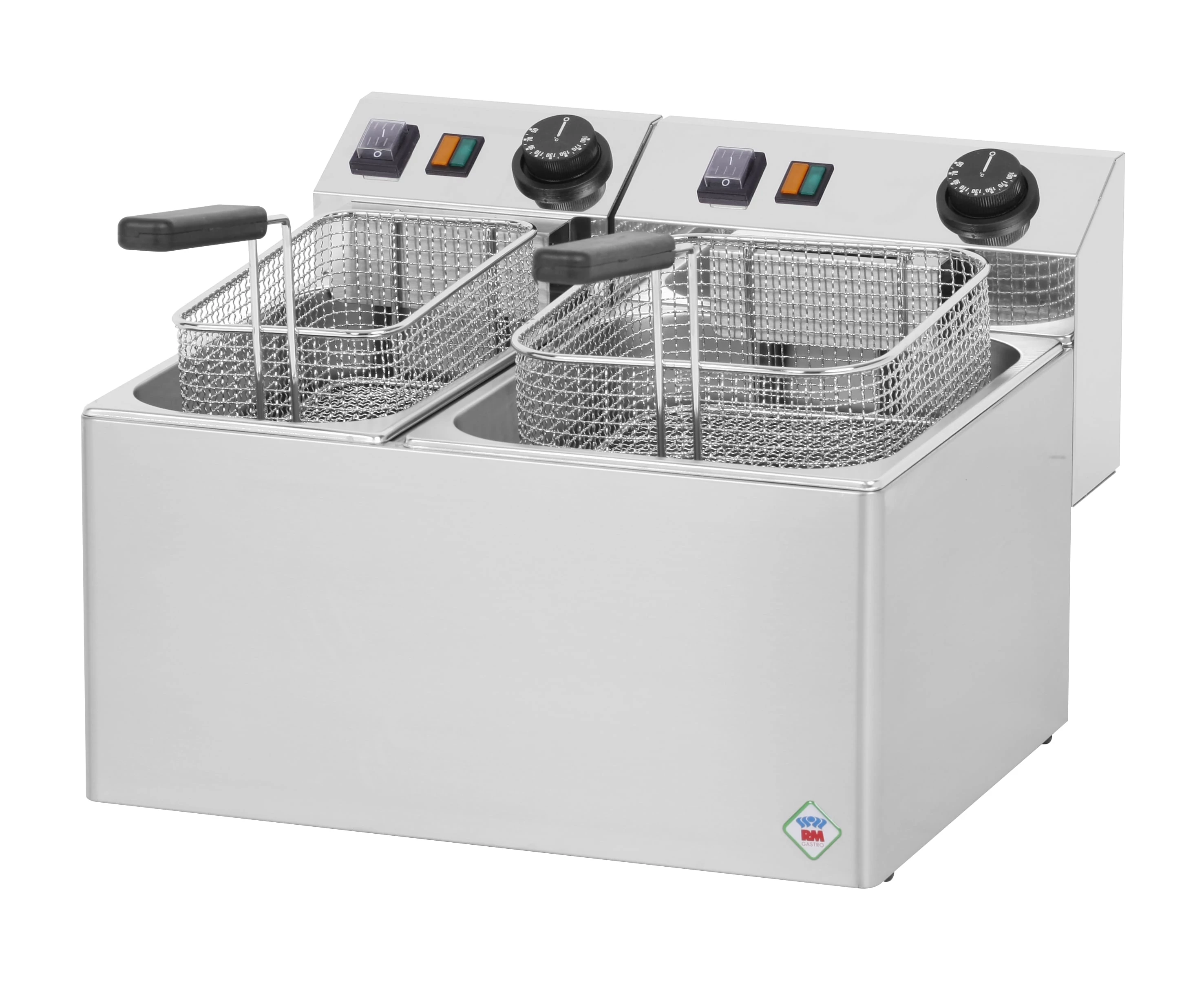 RM Gastro FE 74 E Elektromos fritőz REDFOX