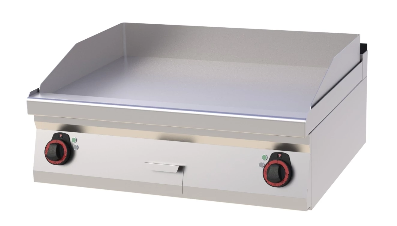 RM Gastro REDFOX FTH 70/08 E Elektromos rostlap
