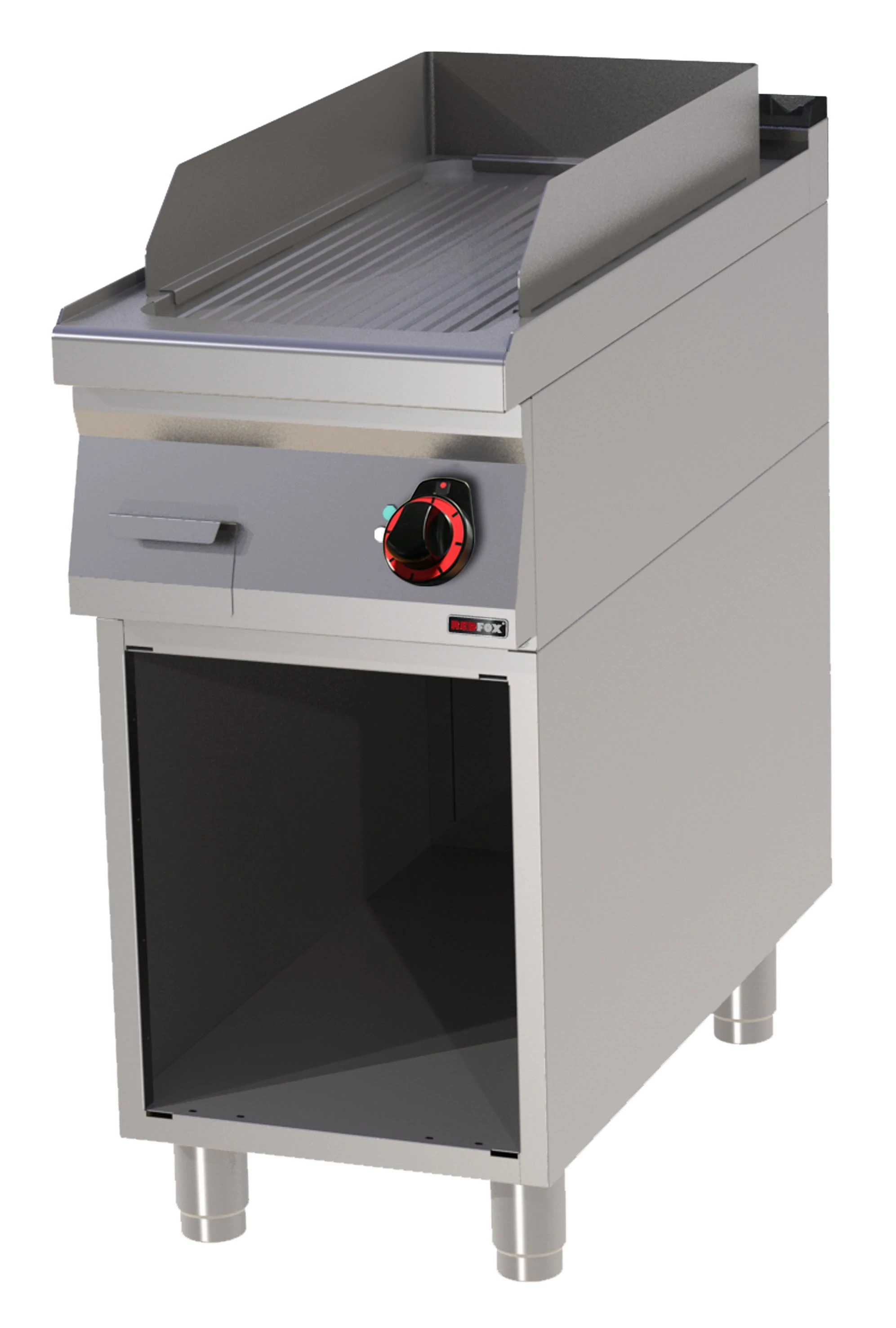 RM Gastro FTR 90/40 E Elektromos rostlap