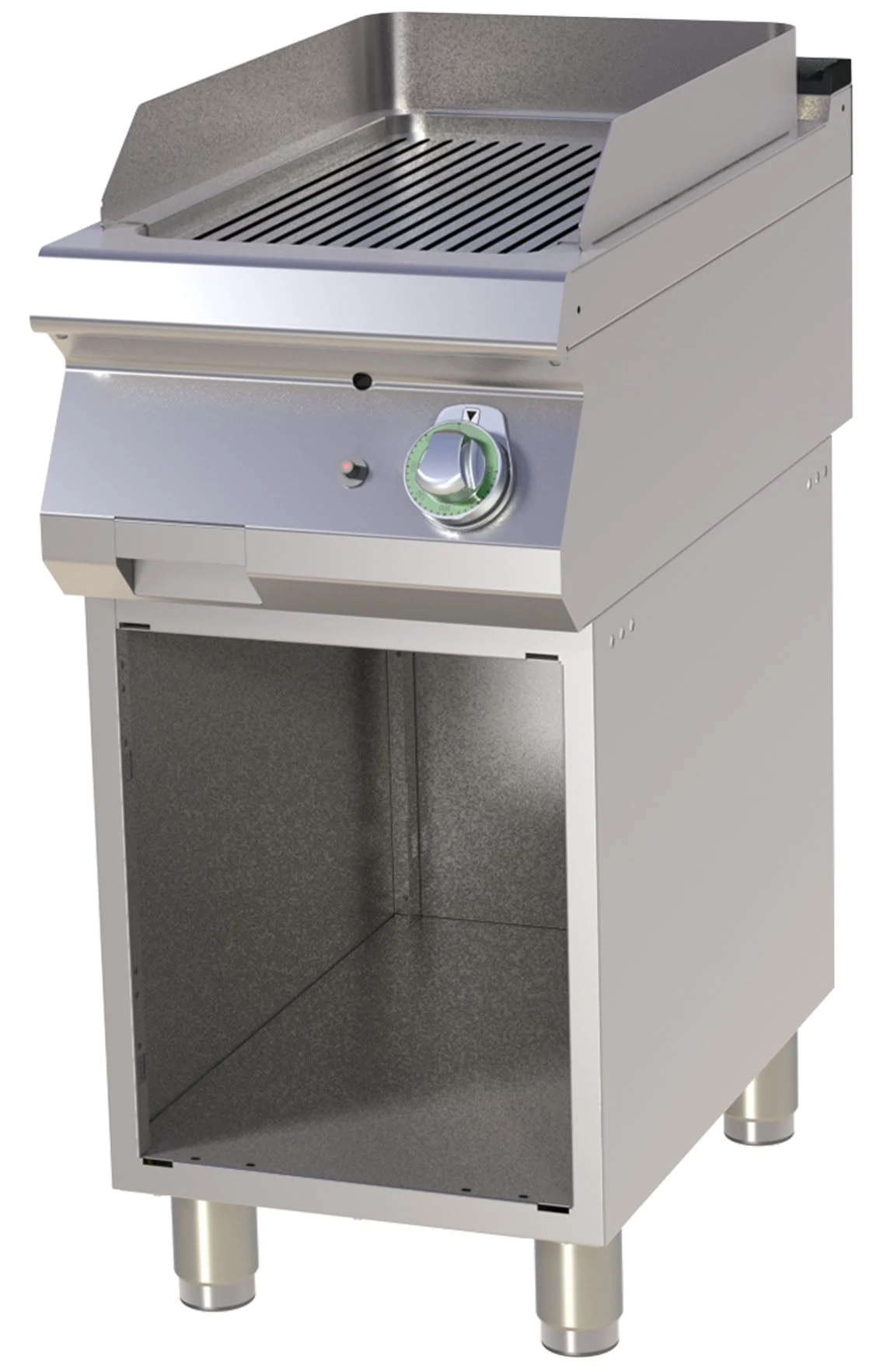 RM Gastro FTR 740 G Gázüzemű rostlap