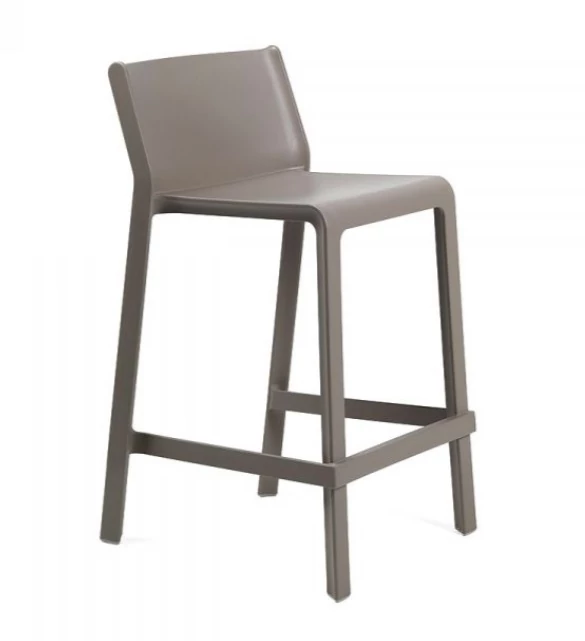 NARDI TRILL STOOL MINI Bárszék galamb szürke színben