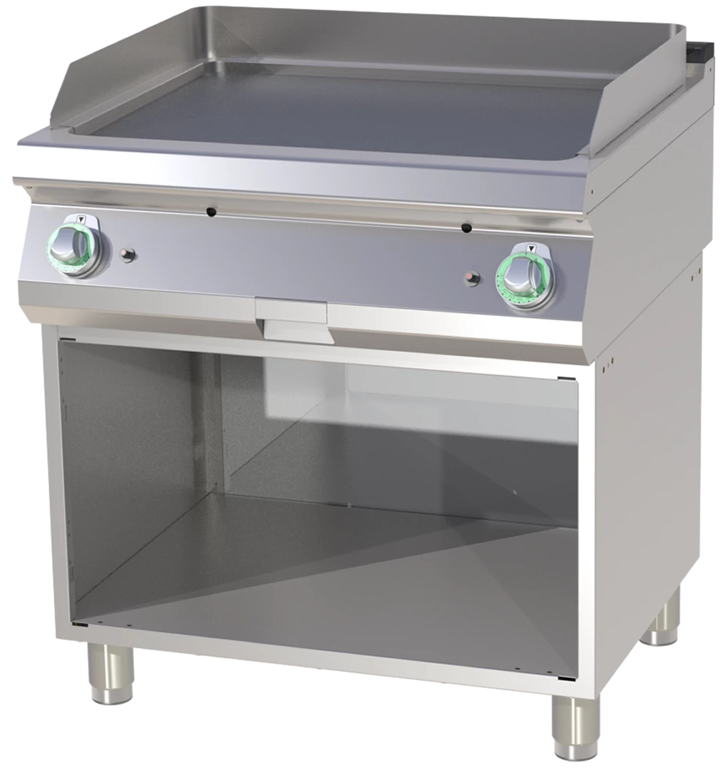 RM Gastro FTH 780 G Gázüzemű rostlap