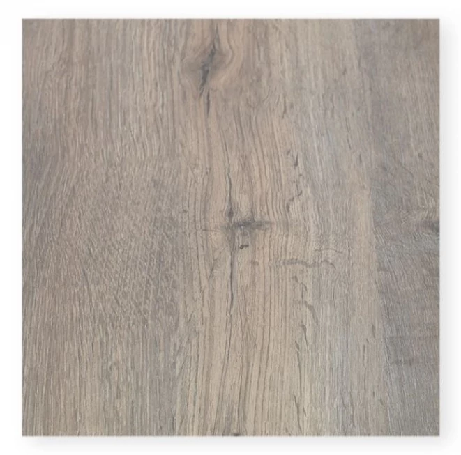 NARDI HPL 60x60 cm asztallap legno szürke színben, fa mintázattal