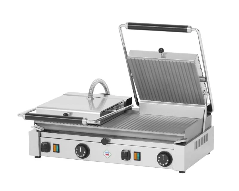 RM Gastro PD 2020 R 2 fedlapos kontaktgrill