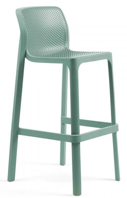 NARDI NET STOOL Bárszék fűzfa zöld színben