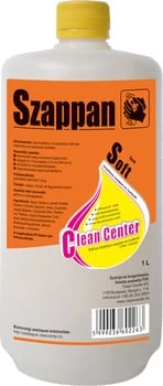 Clean Center Soft-lux szappan és tusfürdő 1 liter