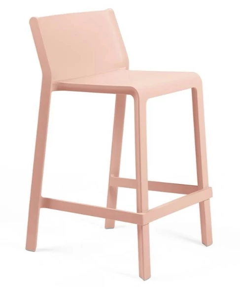 NARDI TRILL STOOL MINI Bárszék rózsacsokor színben