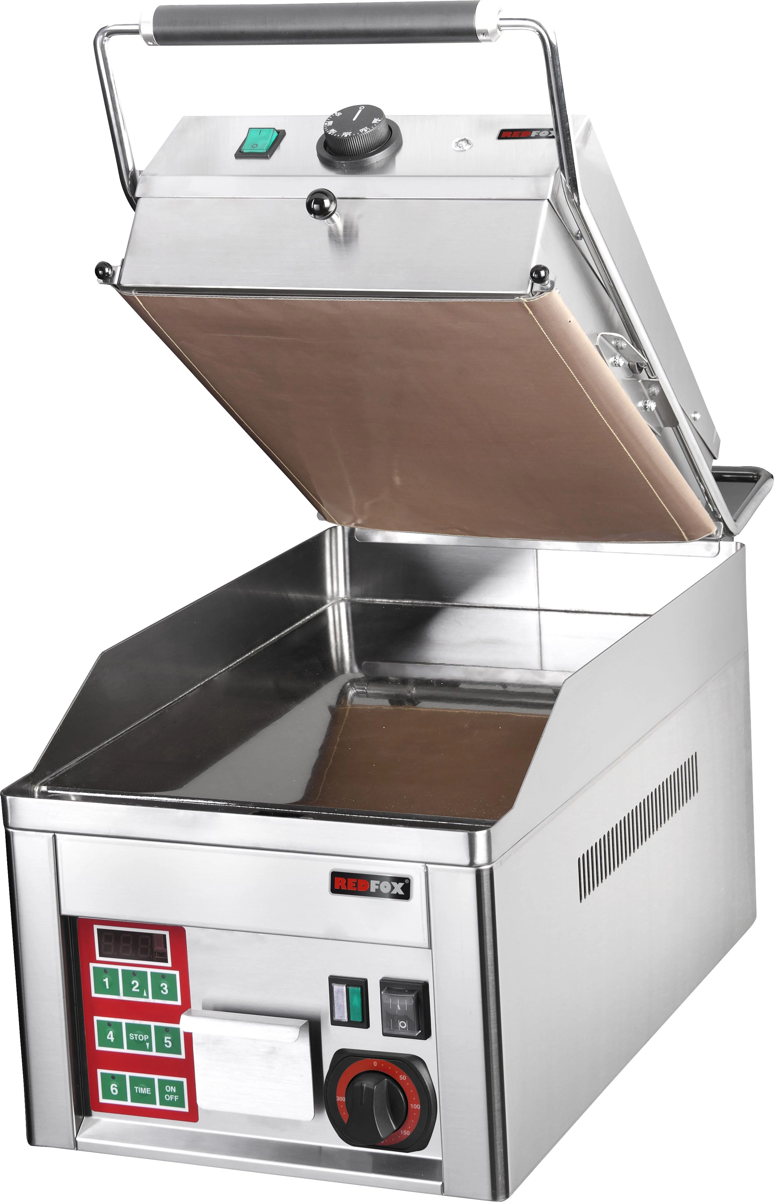RM Gastro FTHC 30 ED + KD 30 T Elektromos rostlap