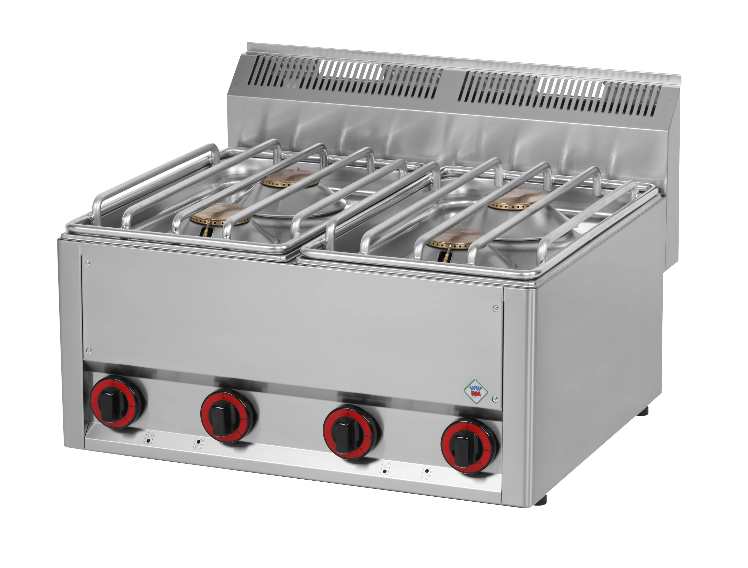 RM Gastro SP 60 GLS Gáztűzhely 4 égővel