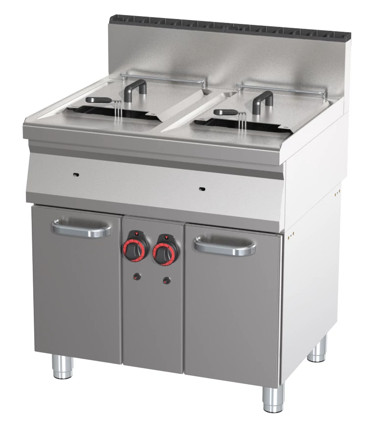 RM Gastro REDFOX FE 70/80 G Álló gázüzemű fritőz