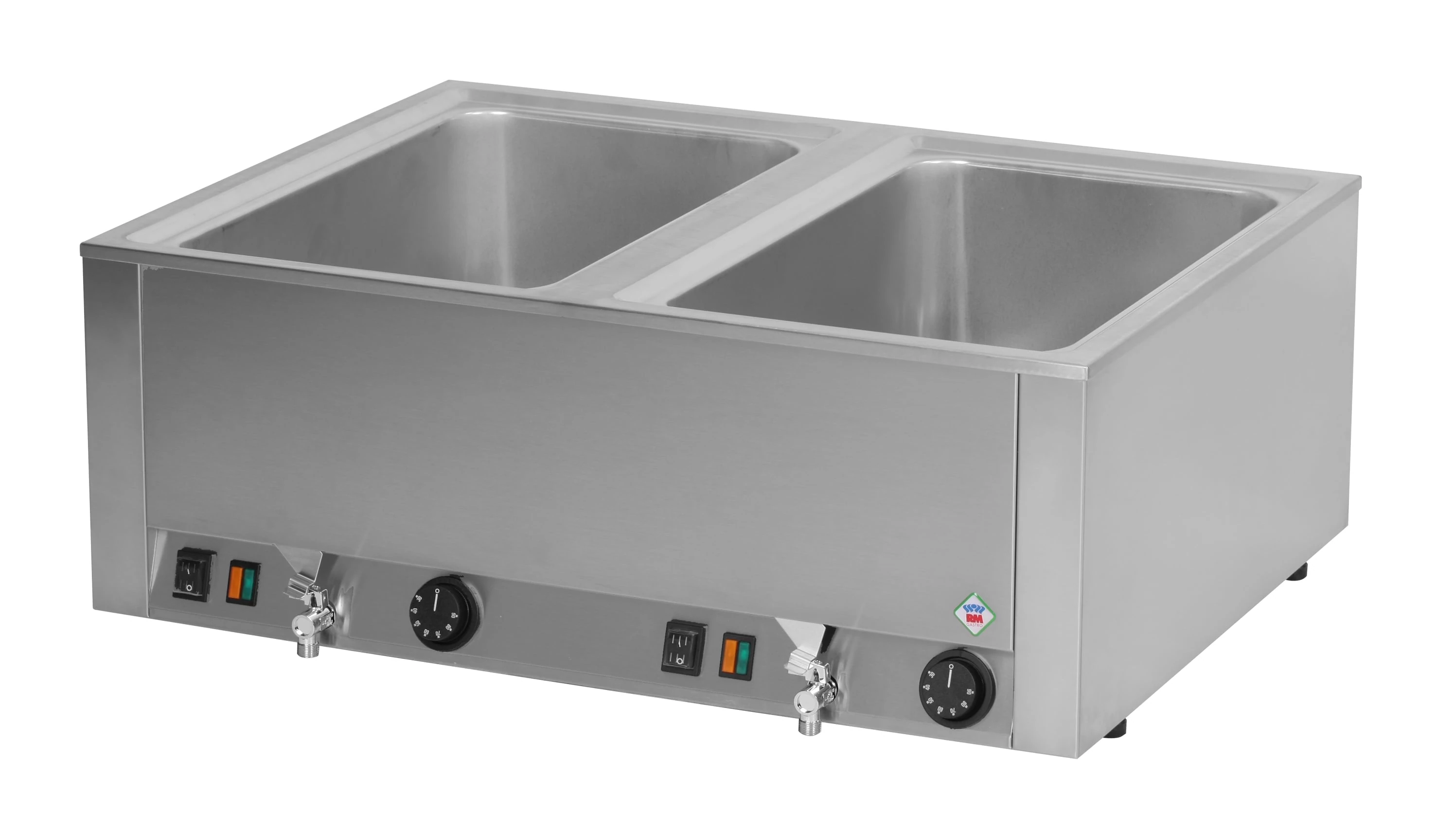 RM Gastro BMV 2120 Melegentartó Bain-Marie