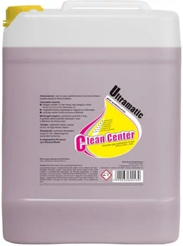 Clean Center Ultramatic gépi padlótisztító 10 liter