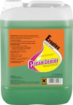 Clean Center Eroplex öblítőszer gőzpárolóhoz 5 liter
