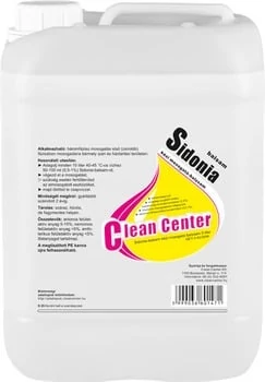 Clean Center Sidonia-balsam kézi mosogató-balzsam 5 liter