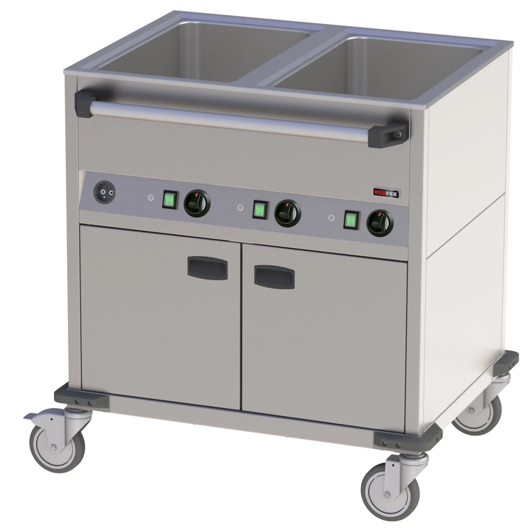 RM Gastro BMPD 2120 CSH Melegentartó kocsi