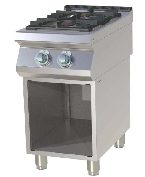 RM Gastro SPS 740 G Gáztűzhely 2 égővel