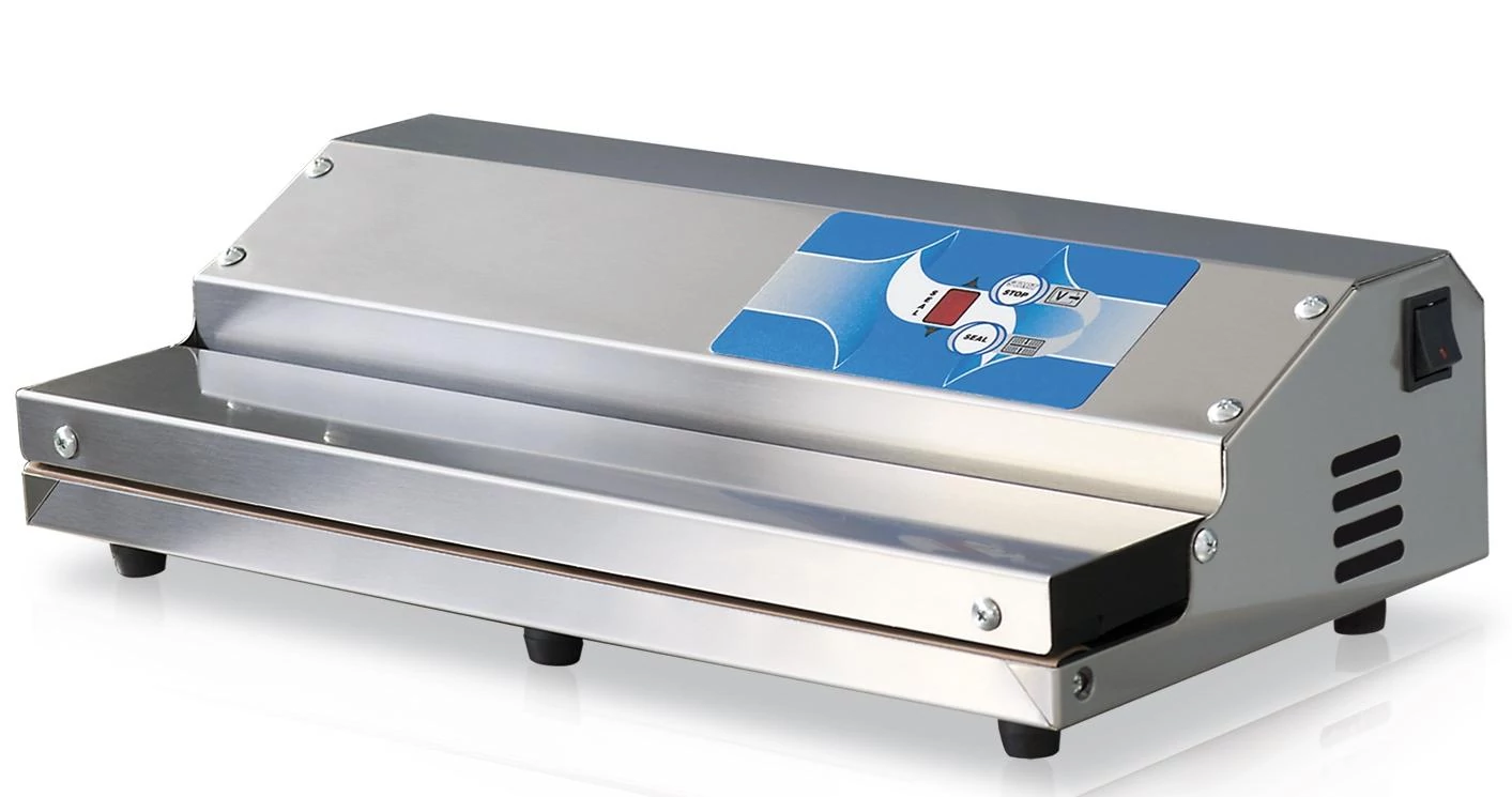 Intercom PREMIUM 450 Inox professzionális vákuumcsomagoló gép
