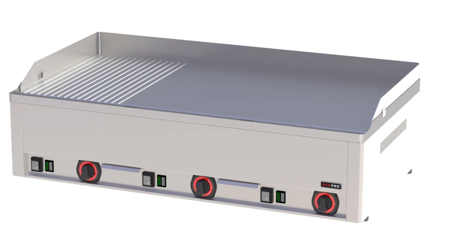 RM Gastro FTHR 90 E Elektromos rostlap