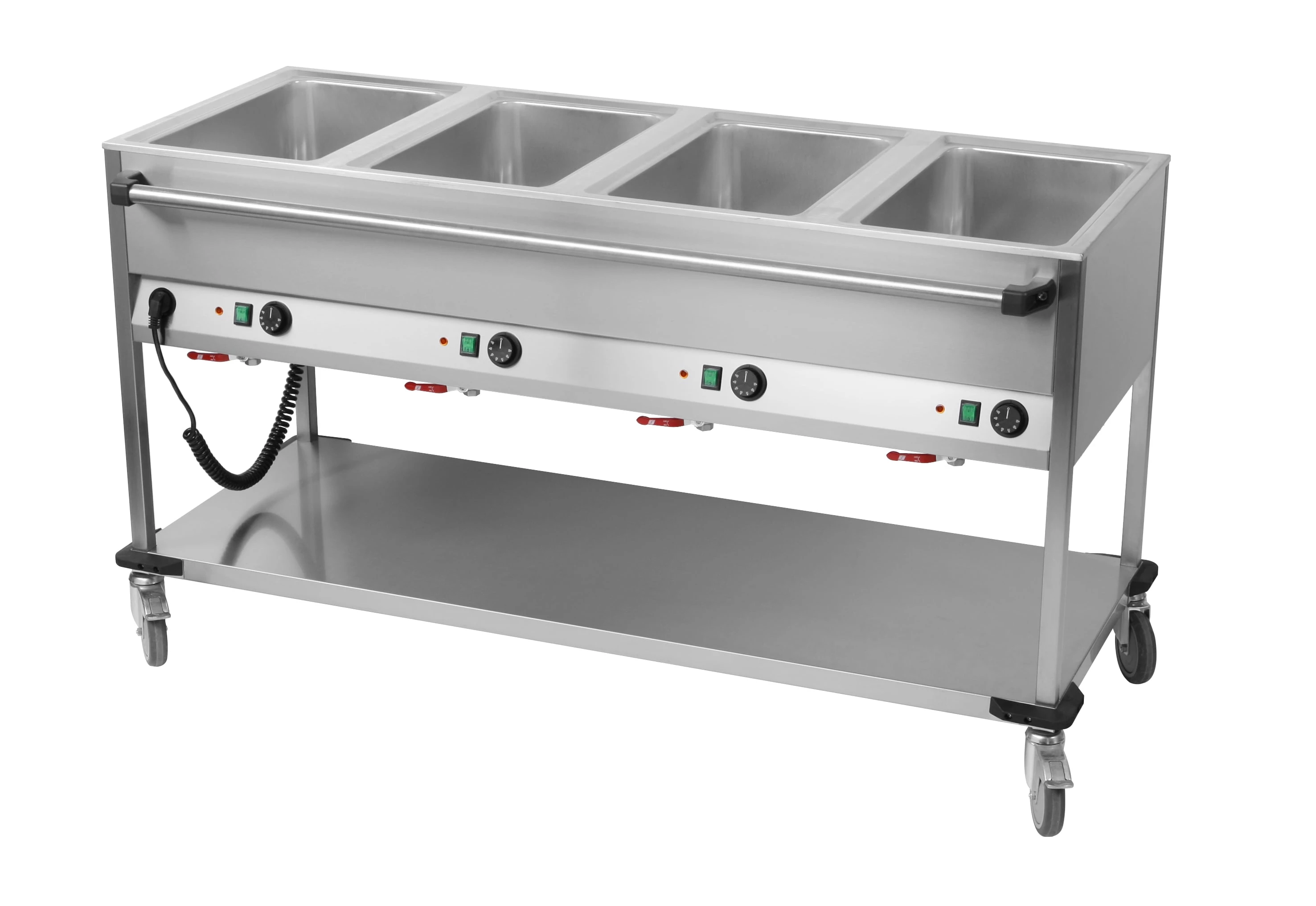 RM Gastro BMPD 4120 Melegentartó kocsi
