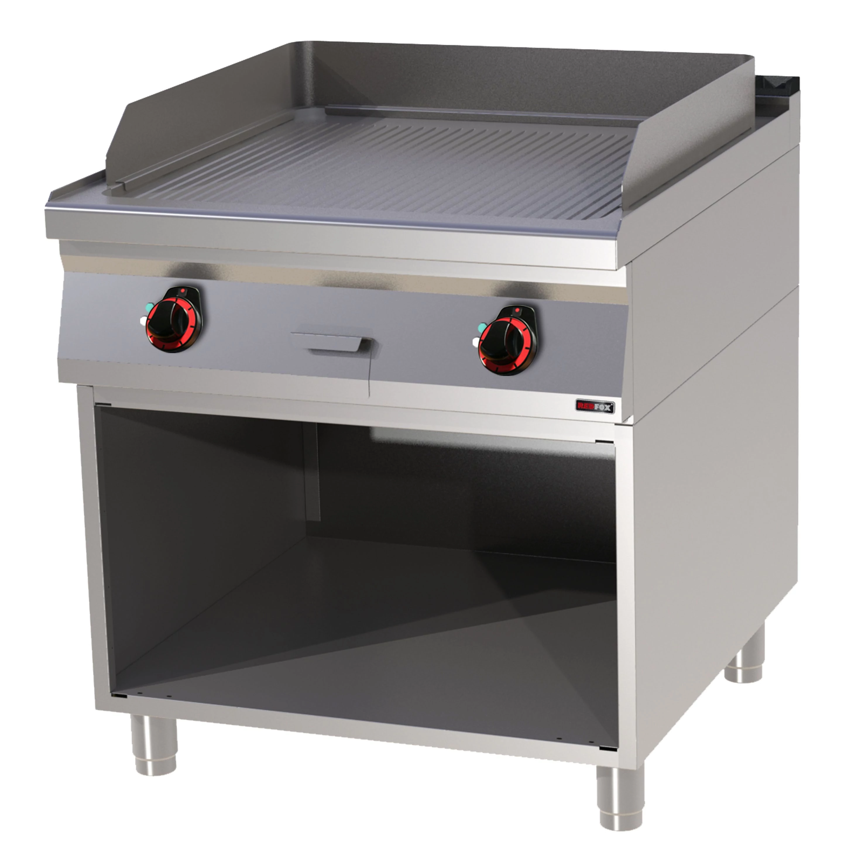RM Gastro FTR 90/80 E Elektromos rostlap