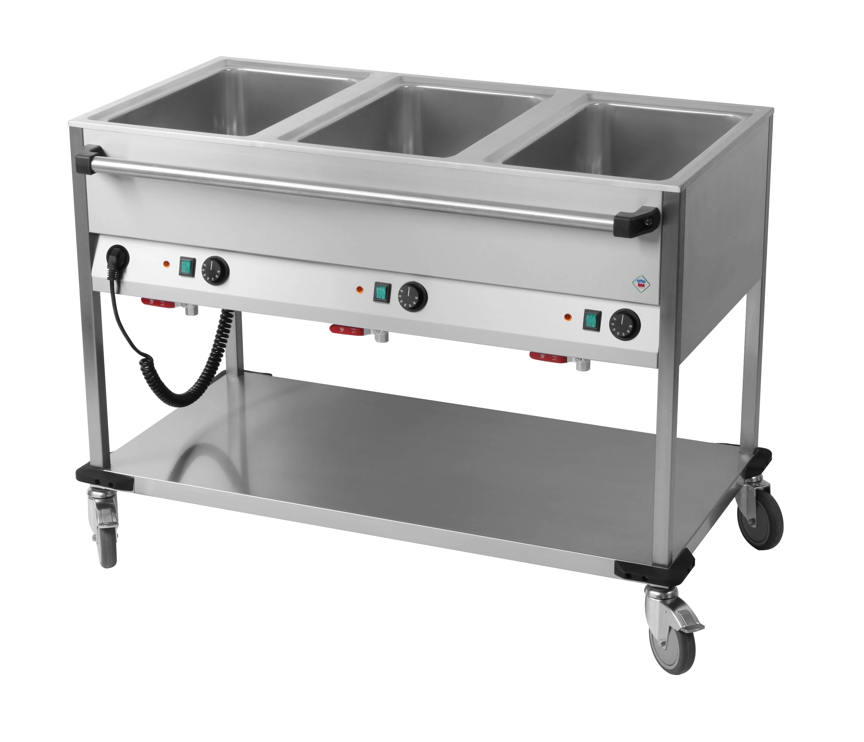 RM Gastro BMPD 3120 Melegentartó kocsi