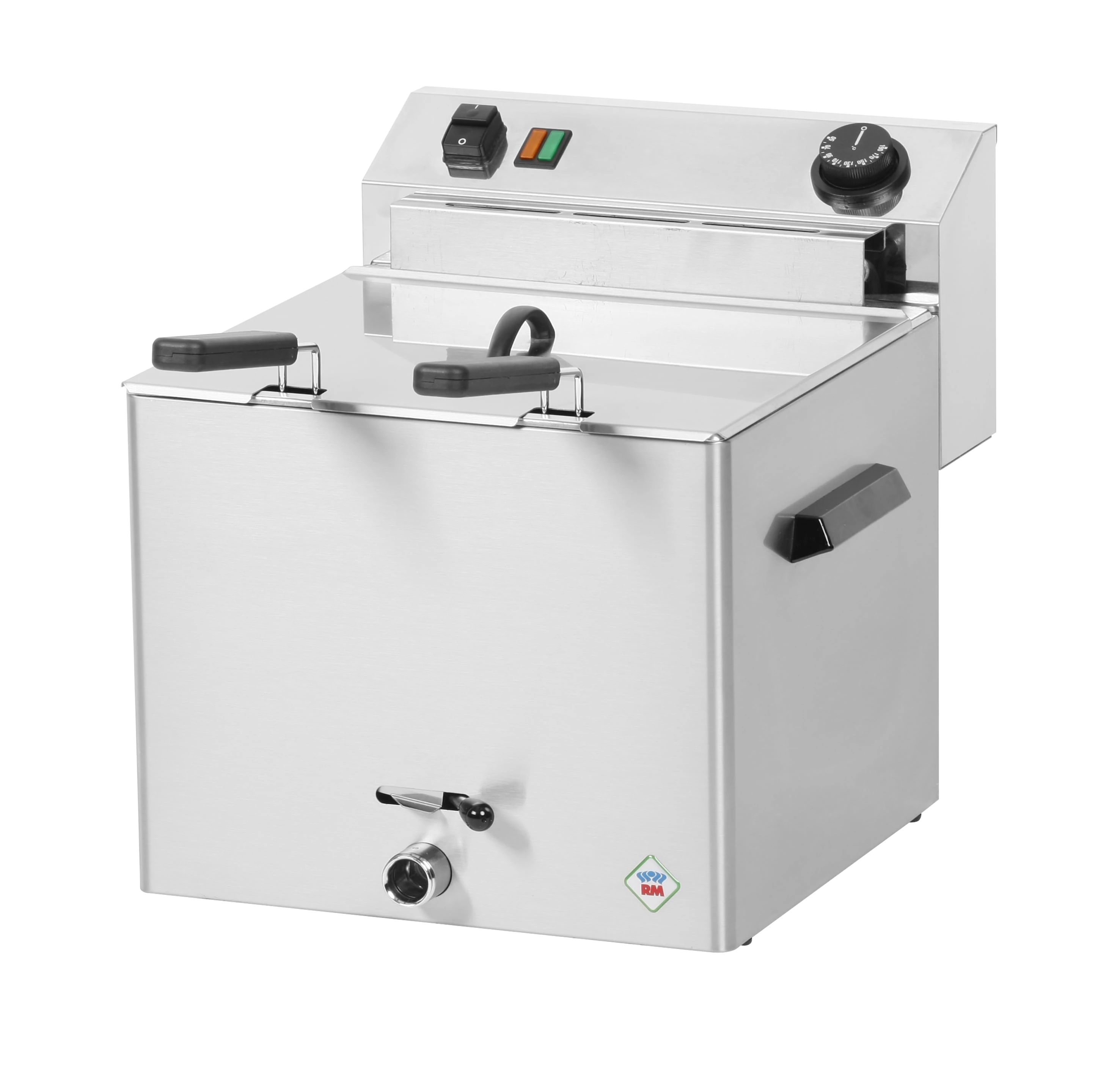 RM Gastro FE 10 TD Elektromos fritőz REDFOX