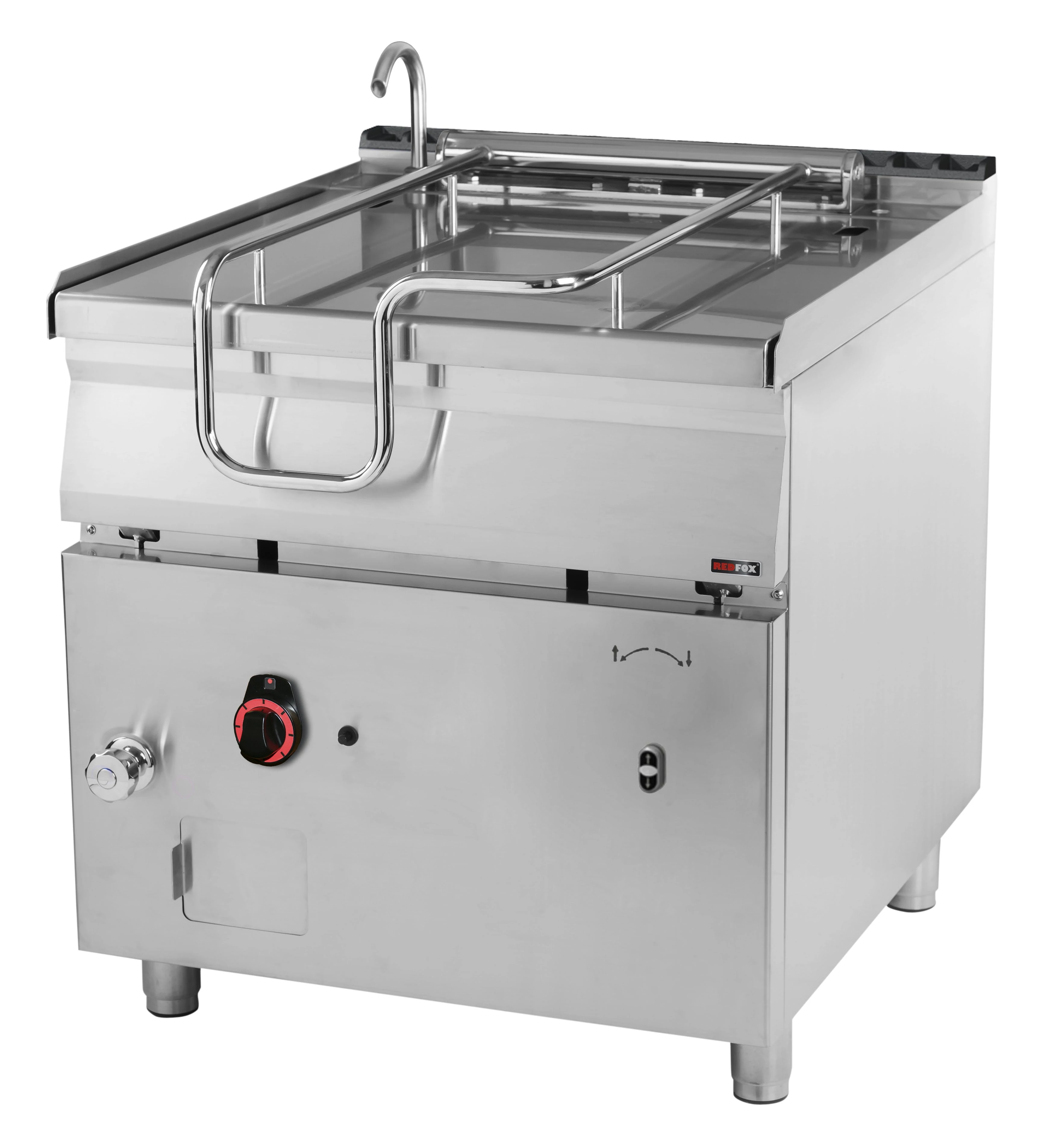 RM Gastro BRM 90/80 G/N Billenőserpenyő