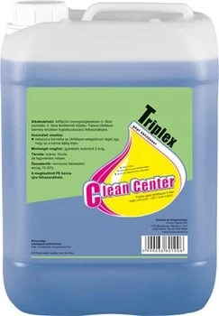 Clean Center Triplex gépi öblítőszer 5 liter