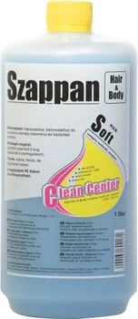 Clean Center Soft Hair & Body folyékony szappan 1 liter