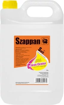 Clean Center Soft-lux szappan és tusfürdő 5 liter