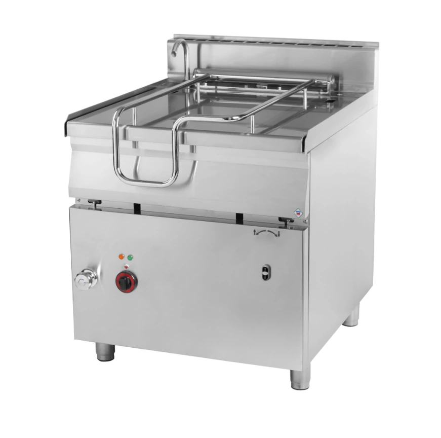 RM Gastro BRM 90/80 E/N Billenőserpenyő