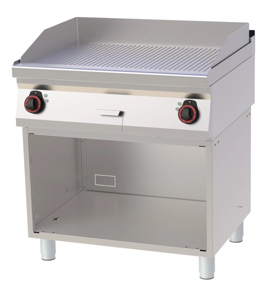 RM Gastro REDFOX FTR 70/80 E Álló elektromos rostlap