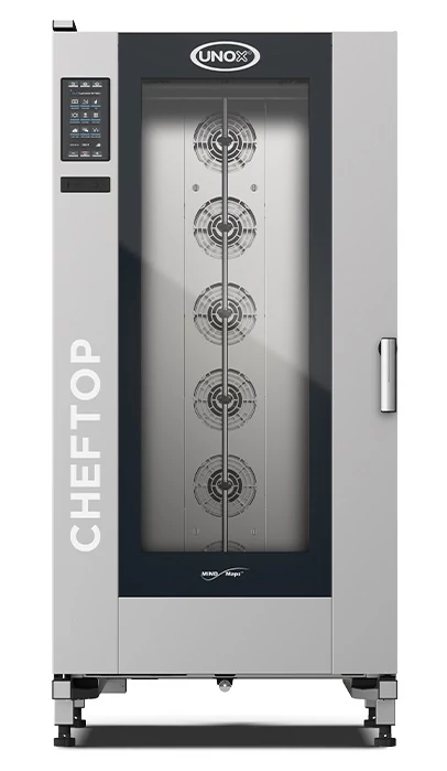 UNOX CHEFTOP XEVL-2011-YPRS BIG Plus Intelligens elektromos kombi sütő