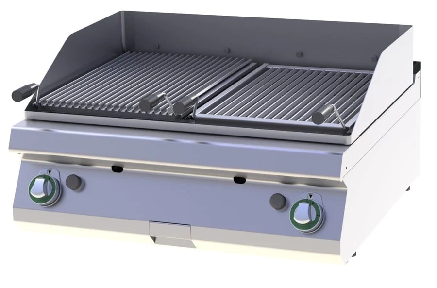 RM Gastro GL 708 G Lávaköves rostlap