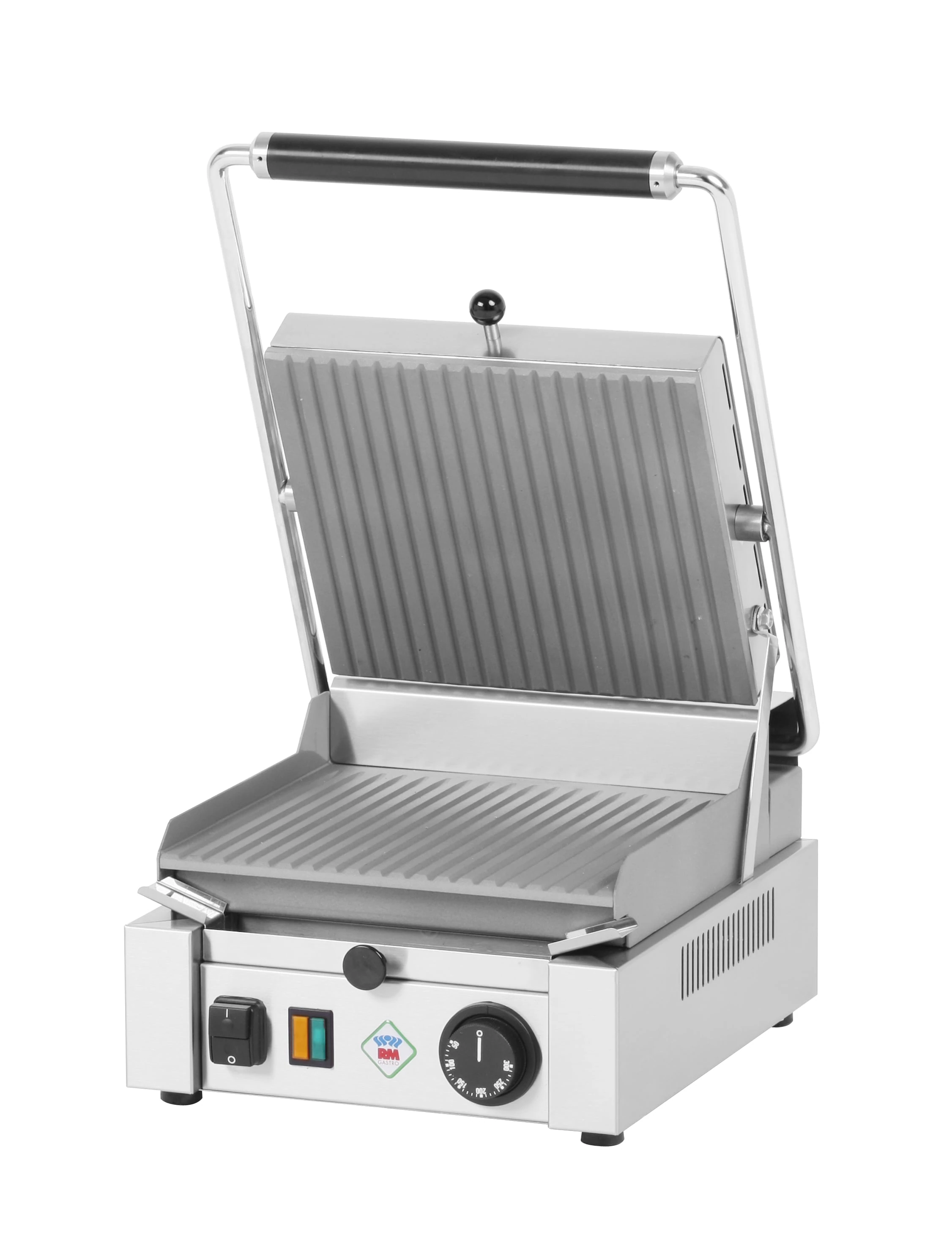 RM Gastro PS 2010 R 1 fedlapos kontaktgrill