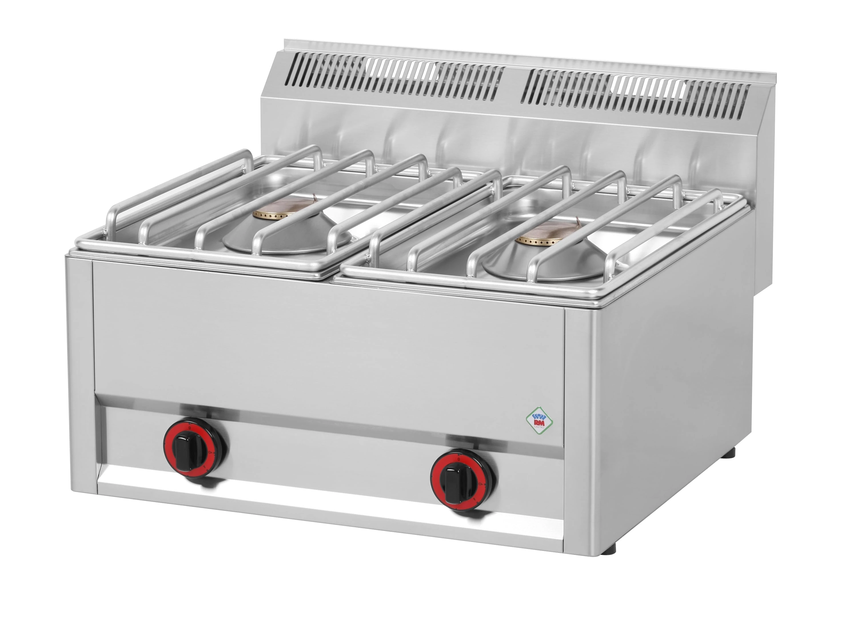 RM Gastro SP 62 GLS Gáztűzhely 2 égővel
