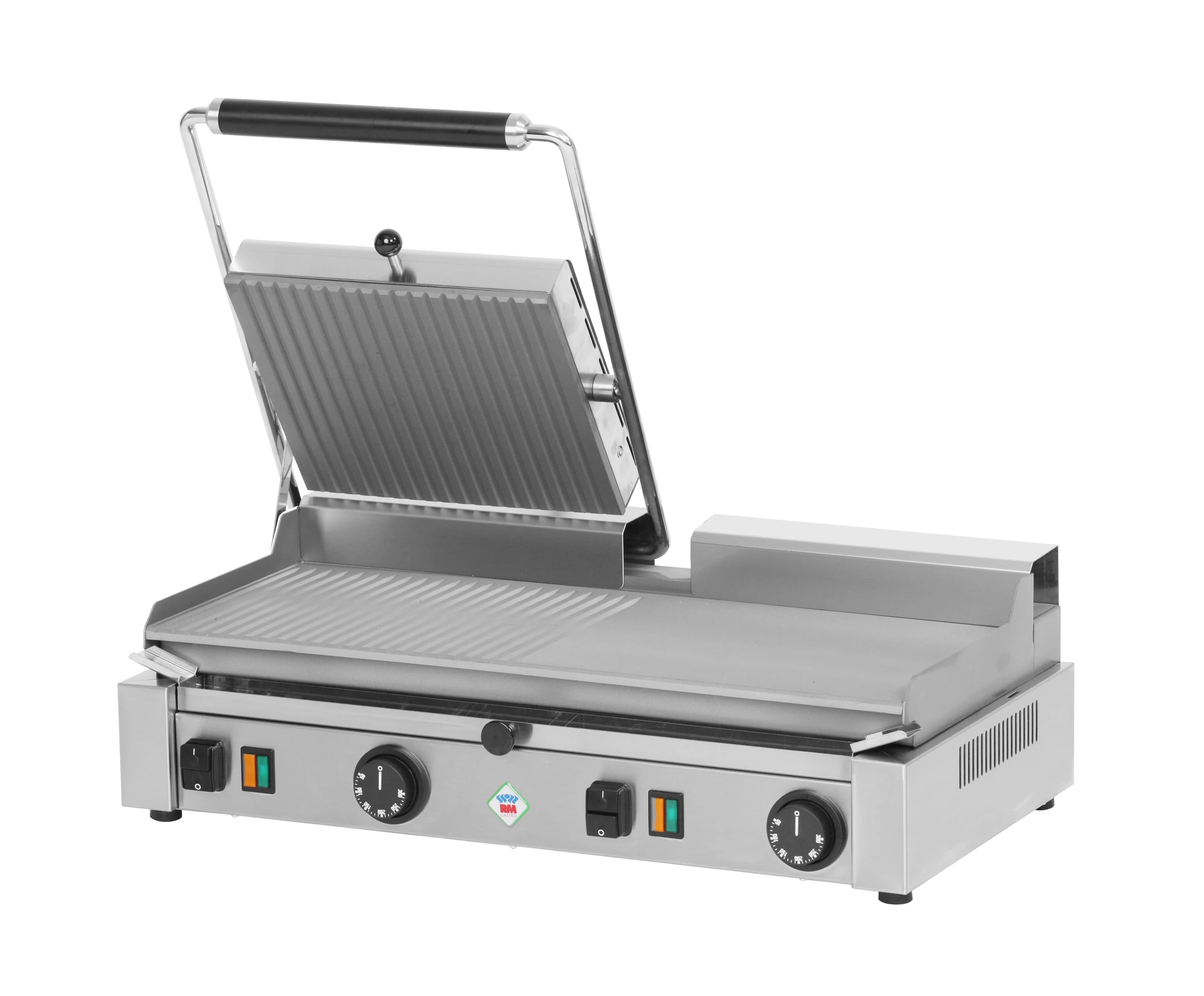 RM Gastro PD 2020 MSP 1 fedlapos jobb oldali kontaktgrill