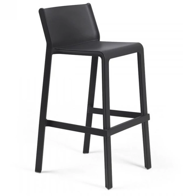 NARDI TRILL STOOL Bárszék antracit szürke színben