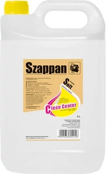 Clean Center Soft-cream folyékony szappan 5 liter