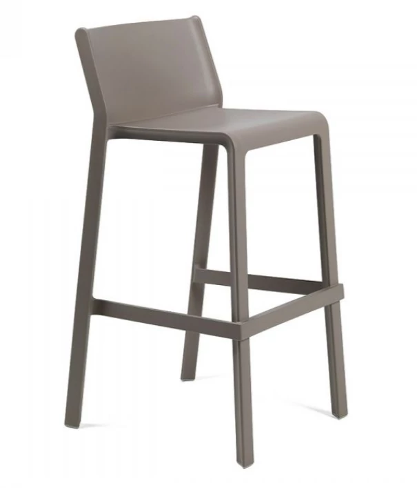 NARDI TRILL STOOL Bárszék galamb szürke színben