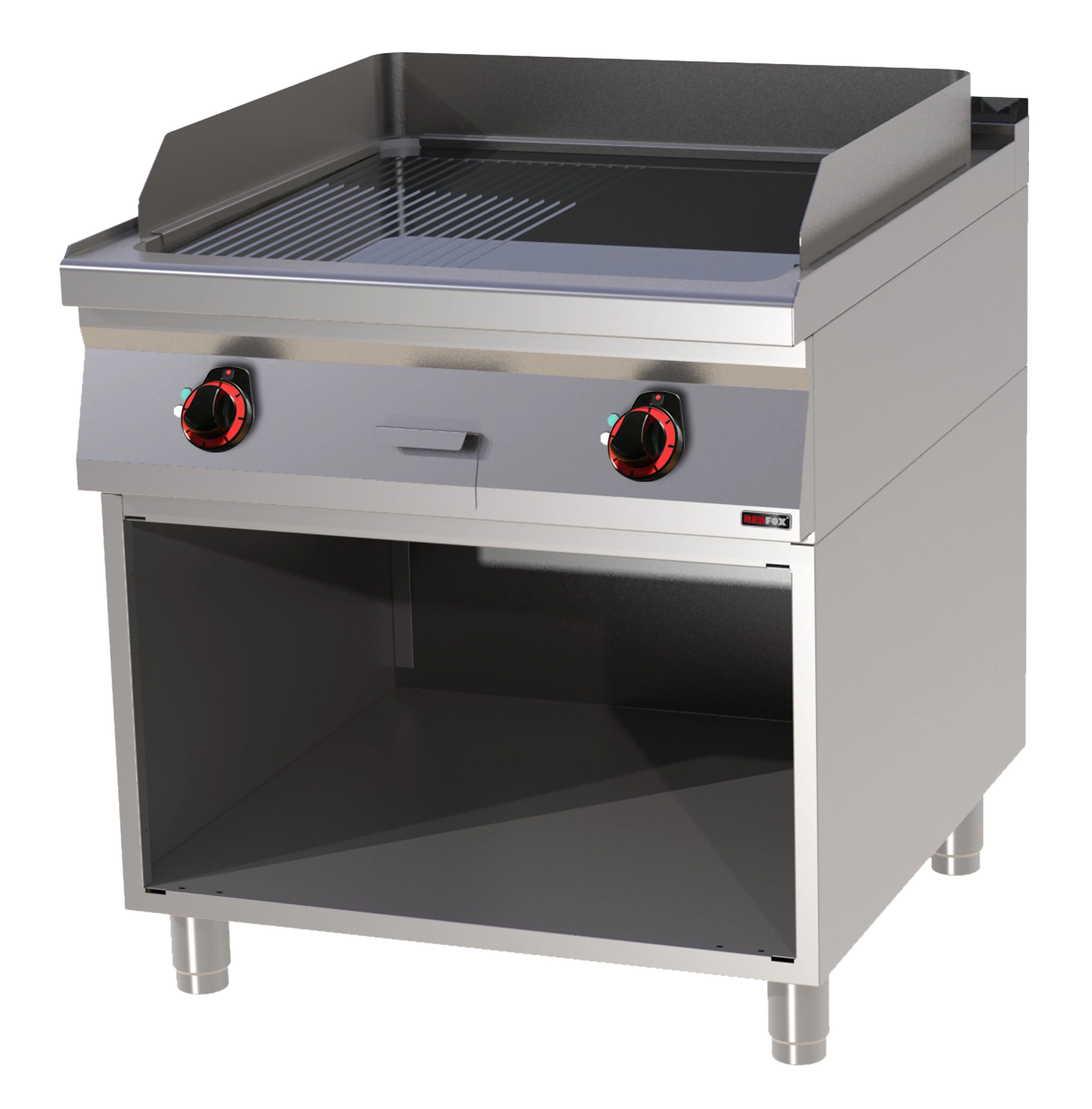 RM Gastro FTHRC 90/80 E Elektromos rostlap