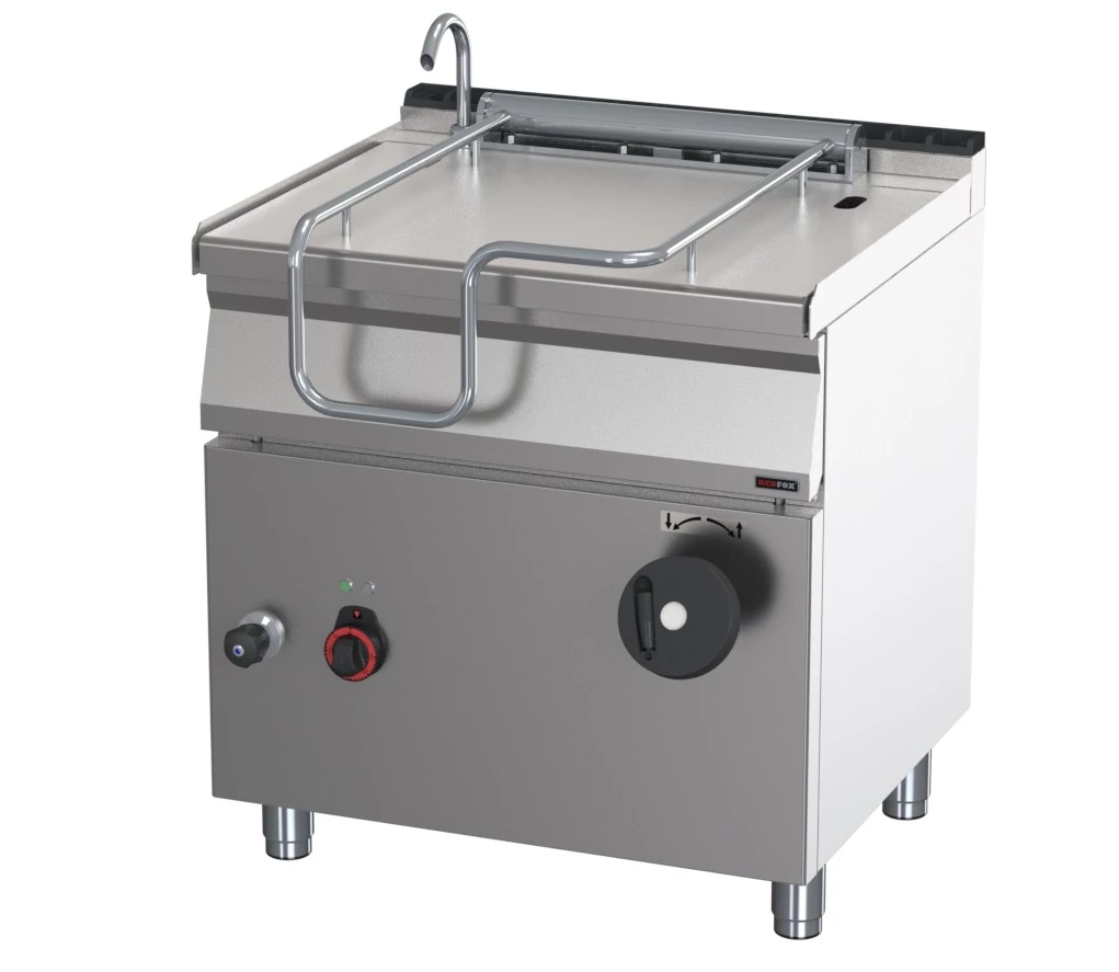 RM Gastro REDFOX BR 70/80 E Elektromos billenőserpenyő