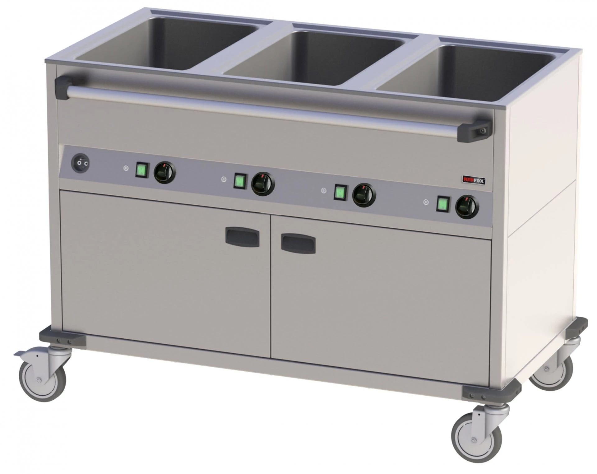 RM Gastro BMPD 3120 CS Melegentartó kocsi