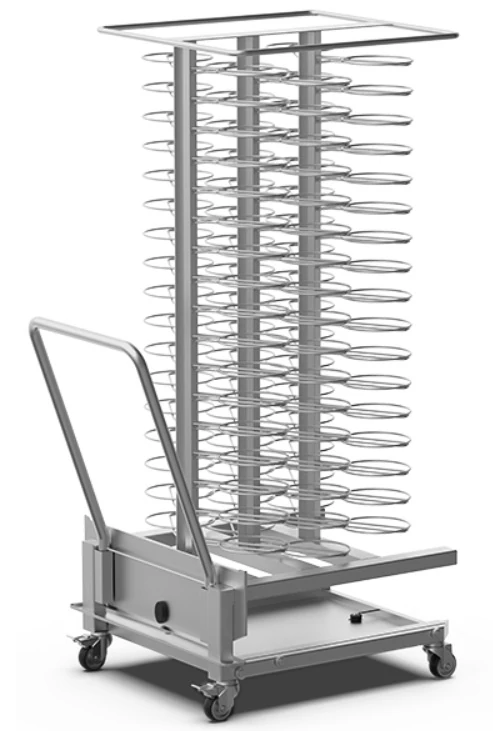 UNOX XEVTL-102P Tányérszállító kocsi