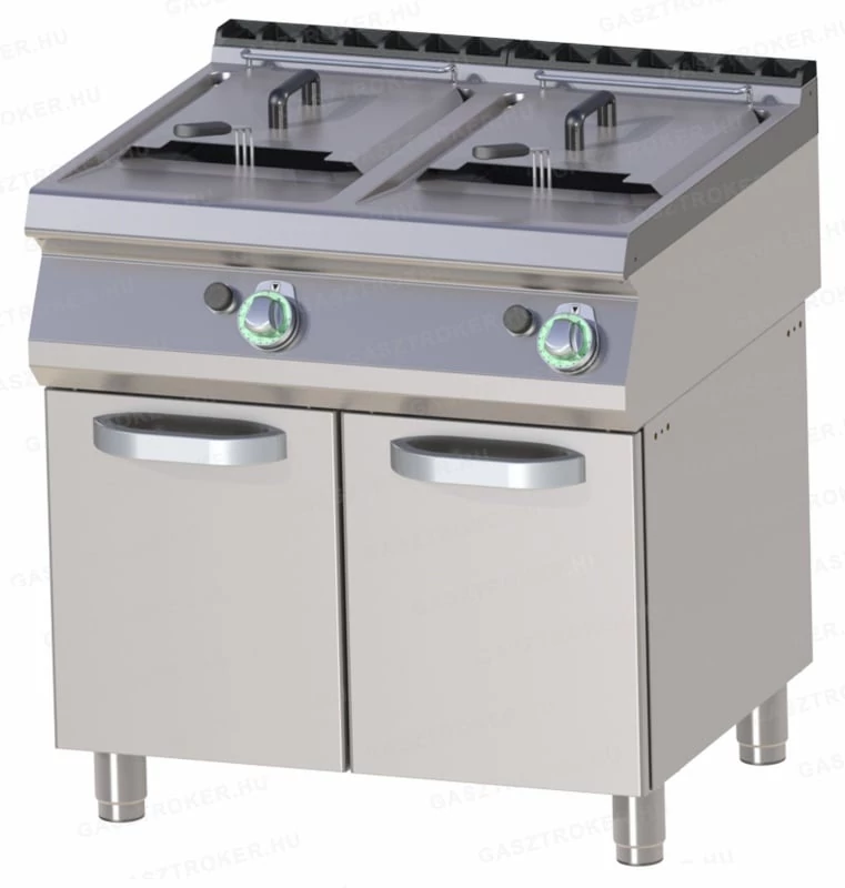 RM Gastro FE 780/17 G Gázüzemű fritőz