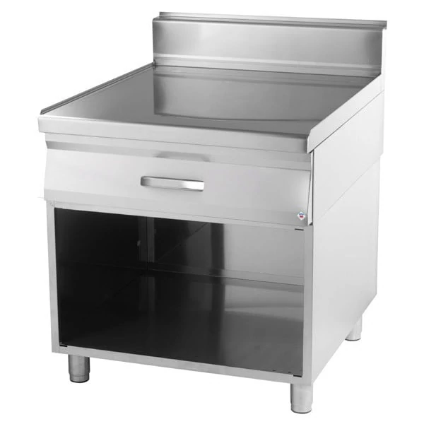 RM Gastro PP 90/80 Semleges munkaasztal