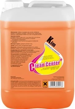 Clean Center Kim fertőtlenítő kézi mosogatószer 5 liter