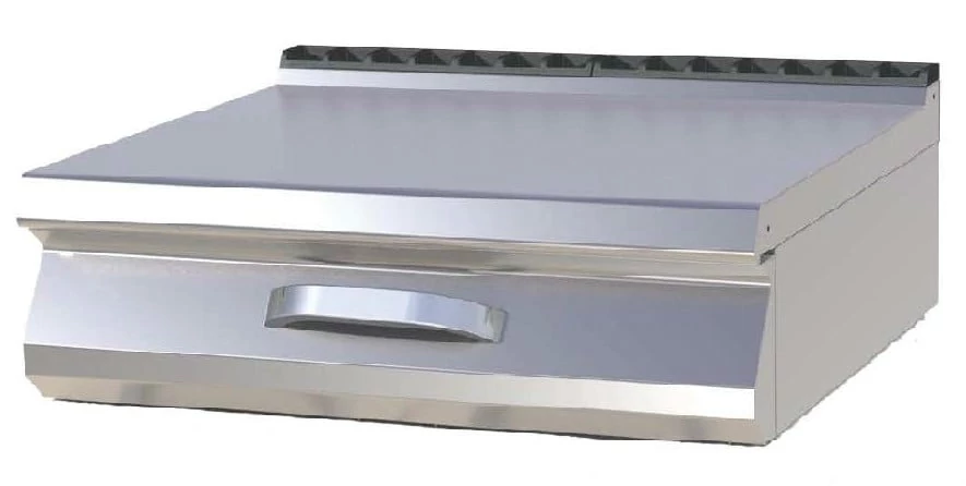 RM Gastro PP 708 Semleges munkafelület 2*GN 1/1 fiókkal